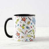 Die Welt von Dr. Seuss Pattern Tasse (Links)