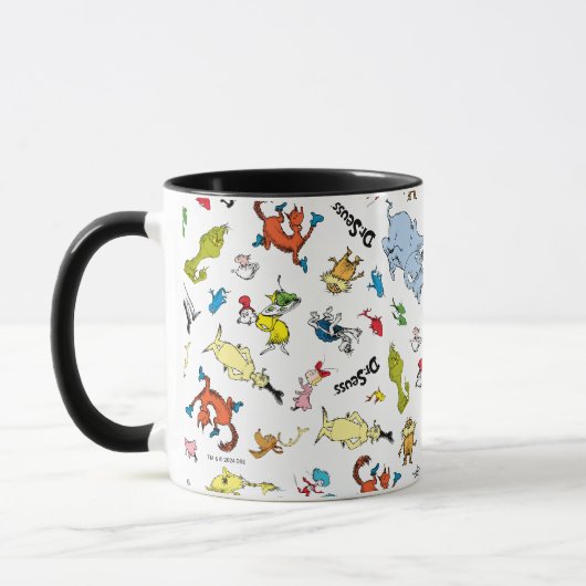 Die Welt von Dr. Seuss Pattern Tasse (Links)