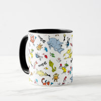 Die Welt von Dr. Seuss Pattern
