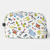 Die Welt von Dr. Seuss Pattern Waschbeutel (Vorderseite)