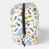Die Welt von Dr. Seuss Pattern Waschbeutel (Rechts)