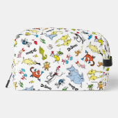Die Welt von Dr. Seuss Pattern Waschbeutel (Rückseite)