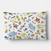 Die Welt von Dr. Seuss Pattern Zubehörtasche (Rückseite)