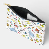 Die Welt von Dr. Seuss Pattern Zubehörtasche (Offen)