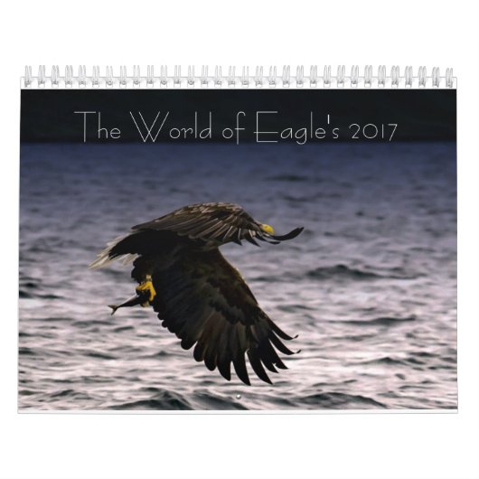 Die Welt von Eagles 2017 Kalender (Titelbild)