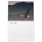 Die Welt von Eagles 2017 Kalender (Jan 2027)
