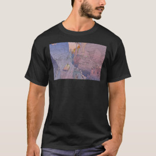 die Welt von edena, berg, cliff, monumental,com T-Shirt