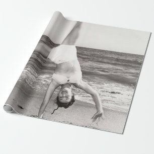 Die Welt von einer anderen Angst, Retro, Geschenkpapier