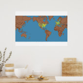 Die Welt von Folding@Home Poster (Küche)