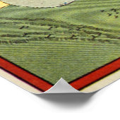 Die Welt von Oz Poster (Ecke)