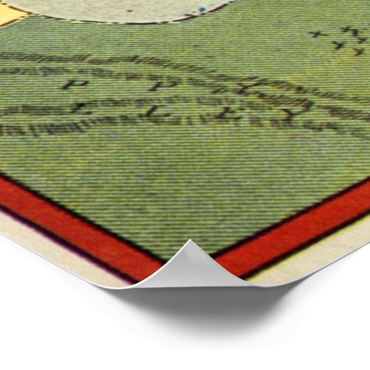 Die Welt von Oz Poster (Ecke)