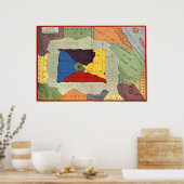 Die Welt von Oz Poster (Küche)