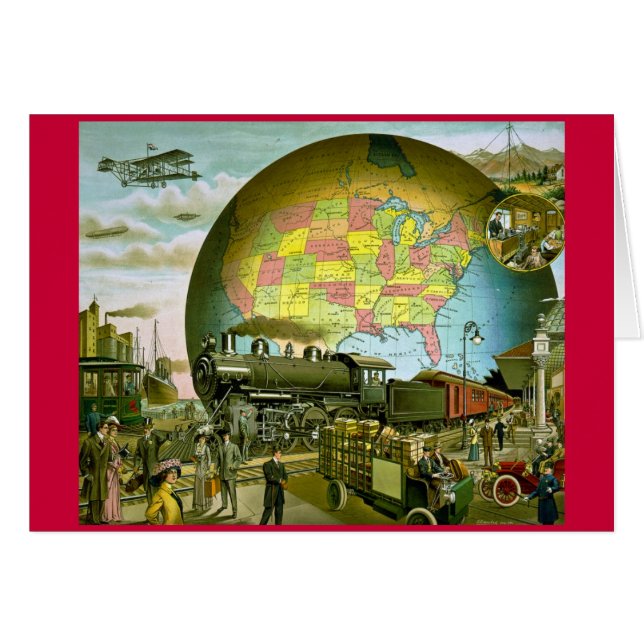 Die Welt von Transport 1910 (Vorderseite (Horizontal))