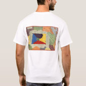 Die Welt von Unze (hinter) T-Shirt (Rückseite)