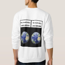 Die Welt vor deinem Fehler, nach deinem Fehler