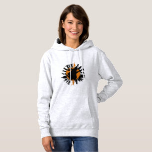 Die Welt war weit genügend Hoodie