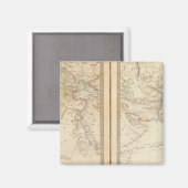 Die Welt, wie sie den Alten bekannt ist Magnet (Vorderseite/Rückseite)