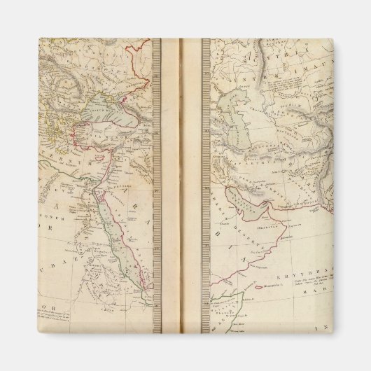 Die Welt, wie sie den Alten bekannt ist Magnet (Vorne)