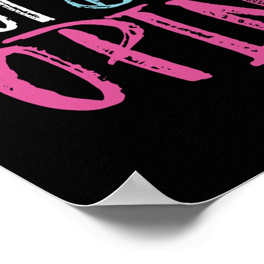 Die Welt wird durch Inspirierend Führer durch Beis Poster (Ecke)