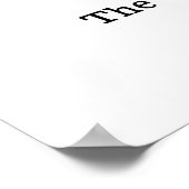 Die Welt wird von Freiwilligen umarmt Poster (Ecke)