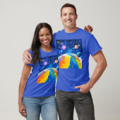 Die Welt wird von Musikmädchen angetrieben T-Shirt (Unisex)