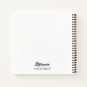 Die Welt würde gerne ein SQ-Notebook mit Rückersta Notizblock (Rückseite)