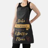 Die Welt zu einem besseren Angebot für Bäckereien Schürze (InSitu)