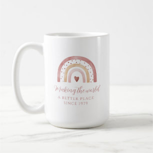 Die Welt zu einem besseren Ort für die Tasse am Ge