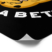 Die Welt zu einem besseren Ort für einen positiven Poster (Ecke)