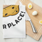 Die Welt zu einem besseren Ort für Niedliches Back Geschirrtuch (Viertel Falte)