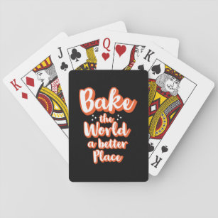 Die Welt zu einem besseren Ort machen 11 Spielkarten