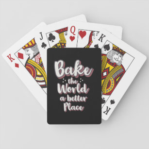 Die Welt zu einem besseren Ort machen 16 Spielkarten