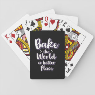 Die Welt zu einem besseren Ort machen 18 Spielkarten