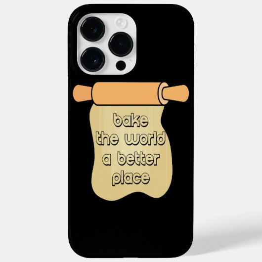 Die Welt zu einem besseren Ort machen Case-Mate iPhone Hülle (Rückseite)