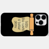 Die Welt zu einem besseren Ort machen Case-Mate iPhone Hülle (Rückseite (Horizontal))