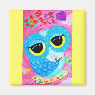 Die Welt zu einem besseren Ort machen Magnet