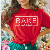 Die Welt zu einem besseren T-Shirt machen