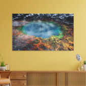 Die Weltbeobachtung Leinwanddruck (Insitu (Wohnzimmer))