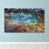 Die Weltbeobachtung Leinwanddruck (Insitu (Holzboden))