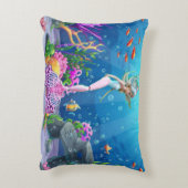 Die weltberühmte Puppengatterie Dekokissen (Rückseite(Vertikal))