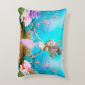 Die weltberühmte Puppengatterie Dekokissen (Rückseite(Vertikal))