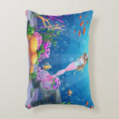 Die weltberühmte Puppengatterie Dekokissen (Vorderseite(Vertikal))