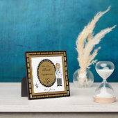 Die weltbeste Ärztin der weiblichen Plaque Fotoplatte (InSitu)