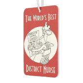 Die weltbeste Bezirkskrankheit Autolufterfrischer (Links)