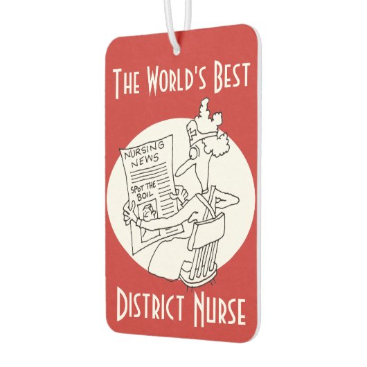 Die weltbeste Bezirkskrankheit Autolufterfrischer (Links)