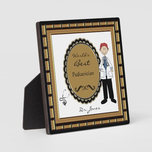 Die weltbeste Doktorarbeit Fotoplatte (Vorderseite)