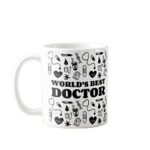 Die weltbeste Doktorarbeit-Tasse