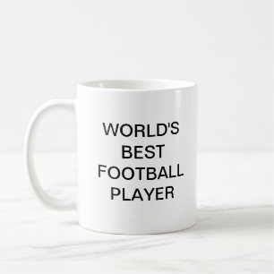 Die weltbeste FOOTBALL-Player-Tasse Kaffeetasse