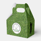 Die weltbeste Golfer-Gefallen-Box Geschenkschachtel (Rückseite)