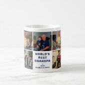 Die weltbeste Großseestation der Modernen Fotosamm Kaffeetasse (Mittel)